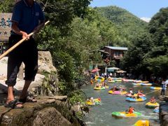 -将军关探险漂流