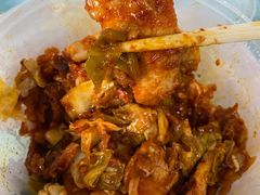 酱香泡菜炒馕-椒顽新疆炒米粉(湖大店)