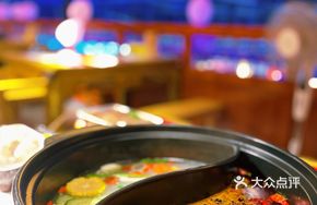 Original Bone Soup Spicy and Mild Hot Pot