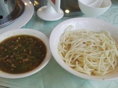 尖椒肉末打卤面-京滨饭店·餐厅(阜外大街店)