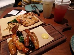 香肠拼盘-CRAZYONES西班牙海鲜饭(上海美罗城店)