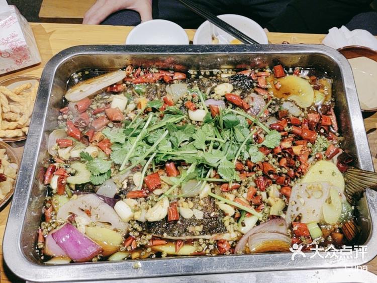 巫溪大宁河烤鱼