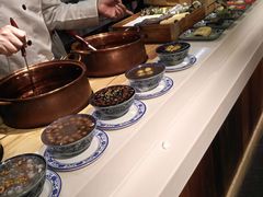 自助取餐区-老城南.鸭血粉丝汤(夫子庙店)