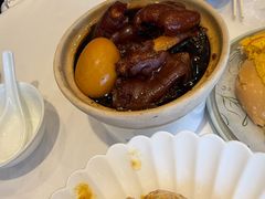 鸡蛋甜醋猪脚姜-翠园(北京王府中环店)