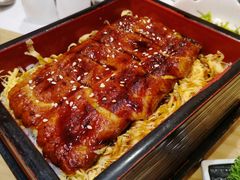 蒲烧鳗鱼饭简餐-小句号日本料理(江宁万达店)