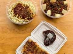 -找不到凉面(新都粮食局毗河油厂职工宿舍大院店)