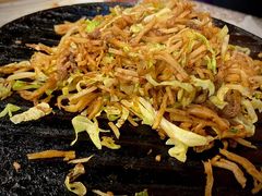 烤素饼丝-厚味居炙子烤肉·清真(天桥南纬路店)