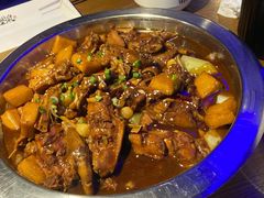 鸡翅煲-谢蟹浓·肉蟹煲(新奥店)