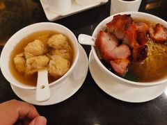 正斗叉烧捞面-丽的面家(多宝路店)