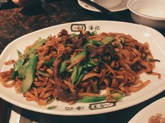 干炒牛河-八合里潮汕鲜牛肉火锅(深圳海岸城店)