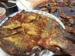 秘制罗非鱼-阿昌白族石板烧(大理古城店)