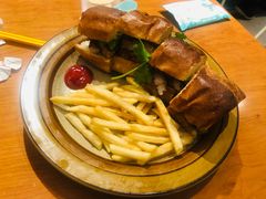 烤猪肉三明治-saigon saigon | 西贡西贡(滨北店)