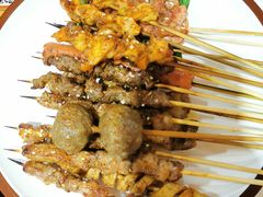 -龚海宝· 烧烤· 羊肉原切挂糊更好吃(庄市店)