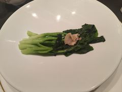 猪油渣炒芥蓝-潮汕味道·煮海餐厅(金麟大厦店)