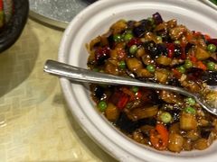 红烧茄子-熙春园餐厅