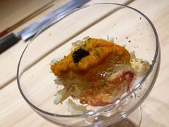 松叶蟹肉佐土佐冻-鮨青(恒基名人购物中心店)