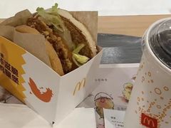 咔滋脆鸡腿堡中可-麦当劳(捞品城店)