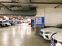 -绿地缤纷城-停车场