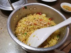 菠萝炒饭-百年银屏蚝烙·潮汕菜·非遗(乐山店)