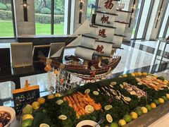 -西安凯悦酒店-自助餐厅·海鲜·烧烤