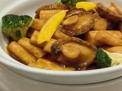 铁棍山药烧鲍鱼-香丰阁·烤鸭·川湘菜(清河店)