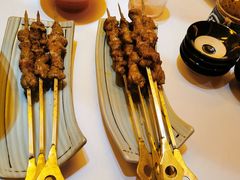 铁串羊肉串-丝路金桃·新疆菜(徐汇店)