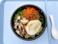 韩式石锅拌饭-北大家园食堂