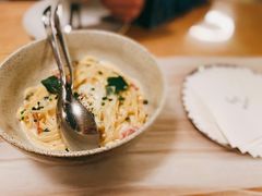 奶油培根半熟蛋意面-EN SPACE恩空间