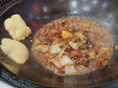 -崔记老东北传奇铁锅炖(横店总店)