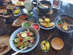 -雾山韩式烤肉·海南糟粕&椰子鸡火锅·海景餐厅(三亚绿发山海天JW万豪酒店)