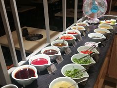 自助调料区-鼎尊锅物料理(五角场店)