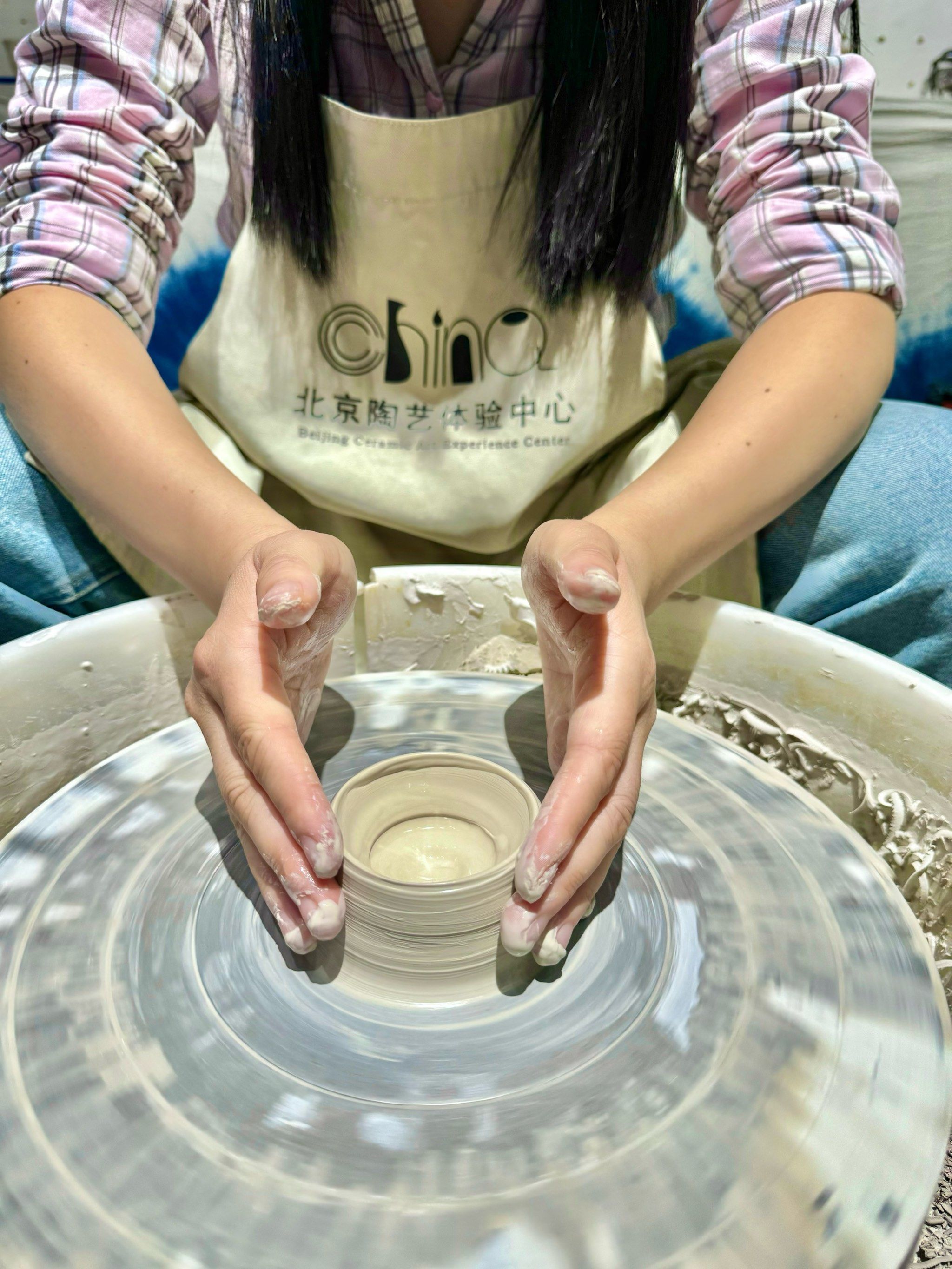 情侣👫必做的100件事之陶艺diy