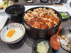 鳗鱼牛肉饭-银河烧鳗·活鳗料理专门店(西单大悦城店)