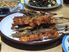 -龚海宝· 烧烤· 羊肉原切挂糊更好吃(庄市店)