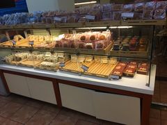 面包甜点陈列柜-长发西饼(道前店)