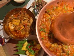 土司铜锅油焖鸡-浩海火燒雲傣家菜(芮欧百货店)