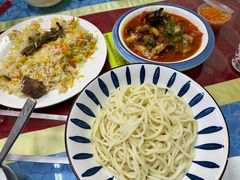 过油肉拌面-莎车清真美食