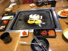 -韩阳王石板烤肉