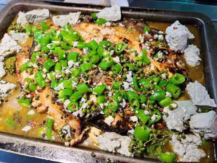 伟大航路烤鱼(西城红场店)-"[薄荷]环境:西城红场六楼,新开业的,.