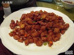 老油条炒牛肉-新南华大酒店(长寿店)