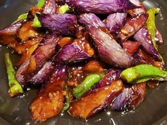 酱爆茄子-老头儿油爆虾·1987杭州烟火味(湖滨银泰in77D区店)