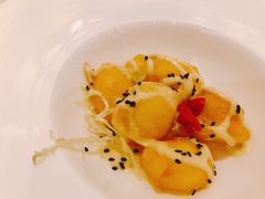 果汁芥末虾球-福州天元国际威斯汀酒店·中国元素餐厅