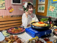 -欧巴烤肉(创富世纪店)