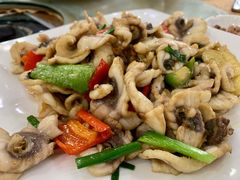 姜葱炒鱼片-红日饭店(裕隆三路店)