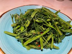 三巴酱炒通心菜-印象南洋·泰国风情餐厅(新安店)