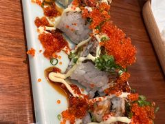 鳗鱼大虾卷-熹炭精致日料(金融街购物中心店)