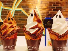 godiva黑巧力冰淇淋-GODIVA(万象城店)