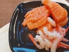 三文鱼刺身-白天鹅宾馆·流浮阁咖啡厅