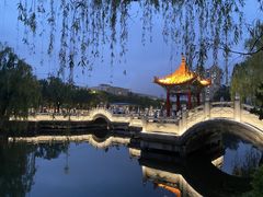 -咸阳湖景区-古渡公园