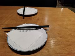 餐具摆设-金翠河烧鹅粤式茶餐厅(龙湖三千集天街店)